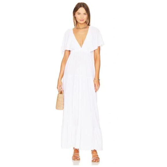 Free People La La Maxi Dress Size Medium - Picture 8 of 8